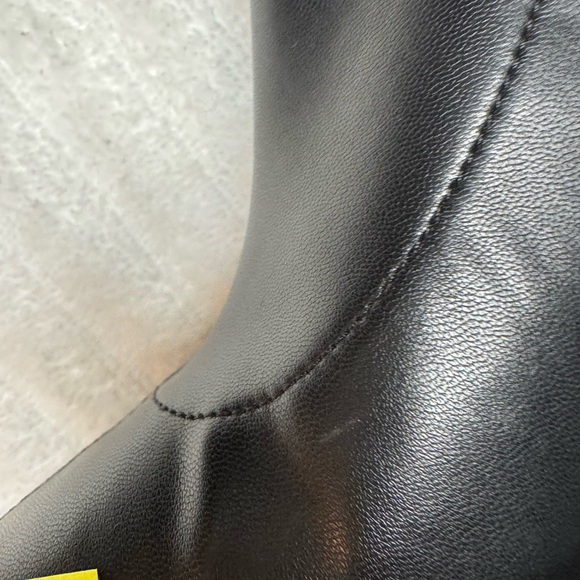 SONOMA Black Pointed Toe Stiletto Zip Ankle Bootie CAMARA ABALJACK Size 9 - Picture 8 of 13